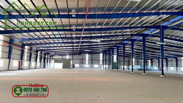 Cho thuê 6.200m2 Đất + Xưởng PCCC tự động , Phường Tân Định Bến Cát Giá : 245 triệu