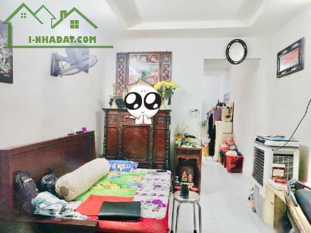 NHÀ XE HƠI ĐẬU CỬA, HẺM 6M, NỞ HẬU - BÀ HẠT - 34M2 - NHÍCH 7TỶ