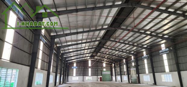 Cho thuê nhà xưởng tại Bắc Tân Uyên, Bình Dương.
