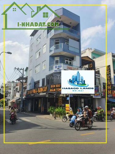 CHÍNH CHỦ Cho thuê nhà 2 mặt tiền Tân Hương 90m2, 4Lầu+ST - NGAY CHỢ - 3