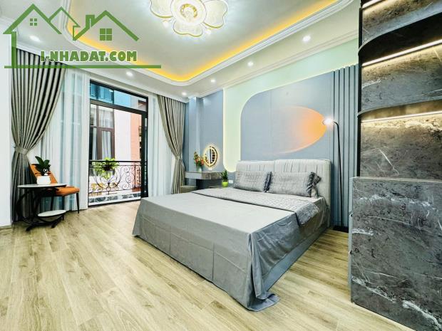 NHÀ ĐẸP 4 TẦNG KIM NGƯU – HAI BÀ TRƯNG, GẦN ĐƯỜNG Ô TÔ, NHÀ FULL NỘI THẤT Ở NGAY, HƠN 5 TỶ - 2