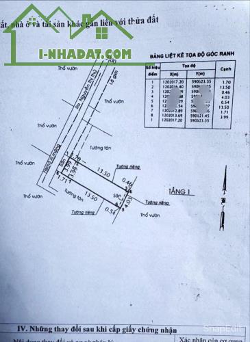 Bán căn nhà cấp 4 Ngã 4 Hóc Môn 4x15 ( 69m2 ) 740 TRIỆU, SỔ HỒNG RIÊNG - 5