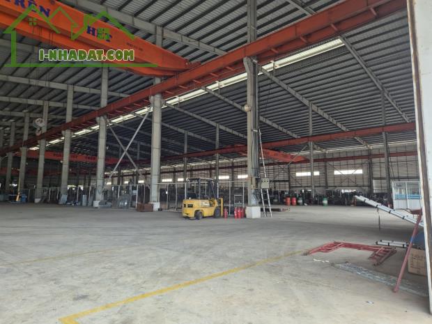 Cho thuê xưởng Vĩnh Thanh Nhơn Trạch Đồng Nai 21.000m2 chỉ 80k/m2