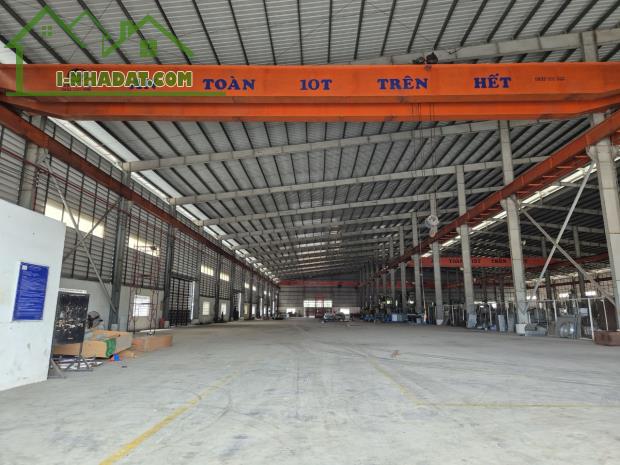 Cho thuê xưởng Vĩnh Thanh Nhơn Trạch Đồng Nai 21.000m2 chỉ 80k/m2 - 3