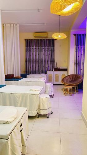 sang spa đang hoạt động tốt ở đường An thượng - phố đi bộ an thượng