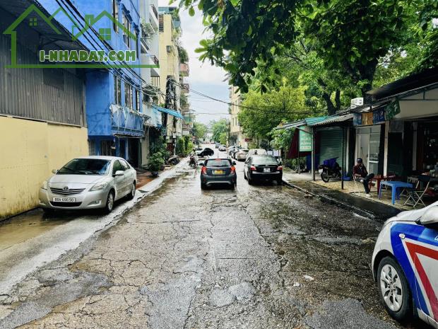 Nguyễn Khoái, Tòa nhà Văn Phòng, Lô góc, Ô tô tránh, 103m x 5 tầng, 5m mặt, Giá 23.2 tỷ.