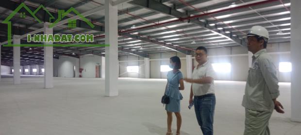 Chuyển nhượng nhà xưởng 15.000m2 Khu Công nghiệp Yên Phong, PCCC tự động