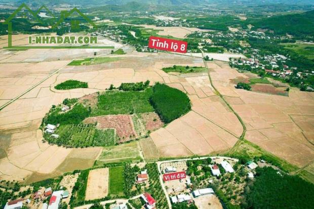 Bán lô đất Diên Lâm diện tích 413m2, ngang 10m, khu dân cư, giá 995 triệu - 2