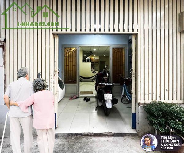 BÁN NHÀ KHU KIỀU ĐÀM. 45M2. 4MX12M. HẺM 3M.  2 TẦNG. SÁT HẺM XE HƠI. TRUNG TÂM Q7 - 5