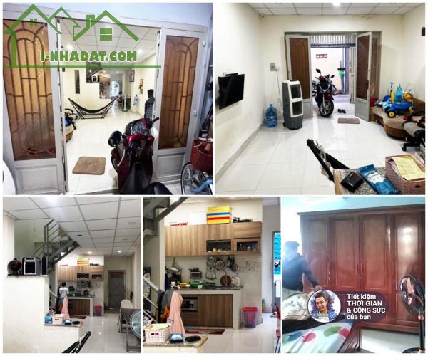 BÁN NHÀ KHU KIỀU ĐÀM. 45M2. 4MX12M. HẺM 3M.  2 TẦNG. SÁT HẺM XE HƠI. TRUNG TÂM Q7
