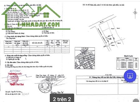 Bán nhà c4:  hẻm 1507 đường 30/4, p.12, Tp. Vũng Tàu