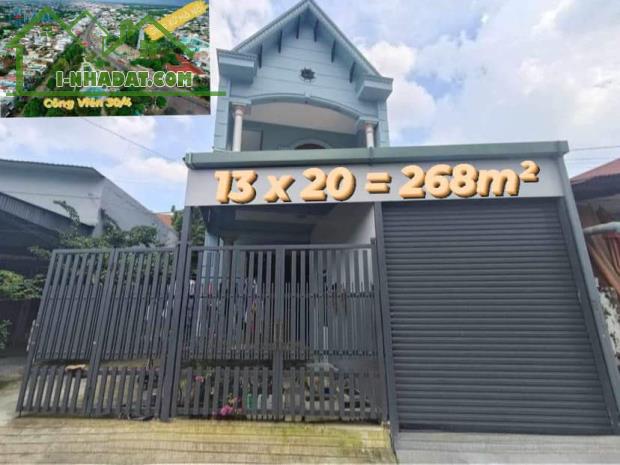 13x20m - 6,99 Tỷ - 2 Căn Nhà Siêu Rộng Gần CV 30/4 & GX Hà Nội Phường Tân Biên