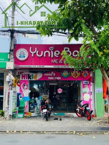 Bán Nhà Mặt Tiền Kinh Doanh Đường Phạm Văn Bạch, Phường 12, Quận Gò vấp, Hồ chí Minh