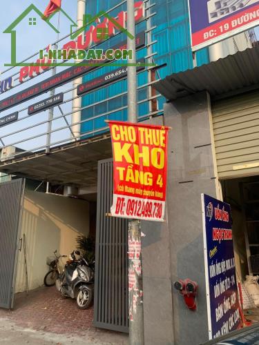 CHÍNH CHỦ CHO THUÊ NHÀ TẦNG 4 KINH DOANH  Địa chỉ 17 Trường Trinh toà nhà In Phú Đường - 3