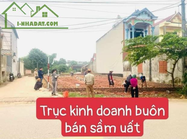 Bán đất ngõ ô tô tránh, vài bước ra đường quốc lộ, gần chợ, Sóc Sơn, 70M, nhỉnh 700tr - 1