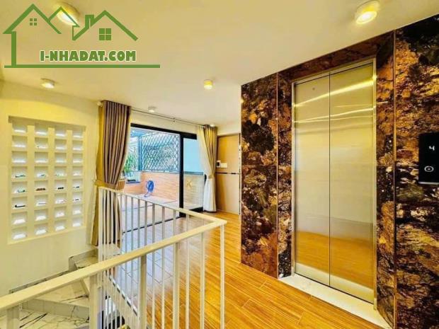 Bán gấp nhà có thang máy Lê Văn Thọ Gò Vấp. Giá 4,9 tỷ DT 68m2,hẻm xe hơi. - 4