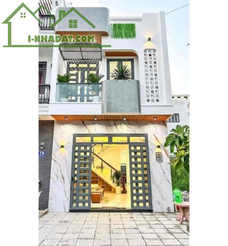 Bán nhà 1 trệt 1 lầu, 5x20, chỉ 1 tỷ 250, gần chợ Long Cang - 3