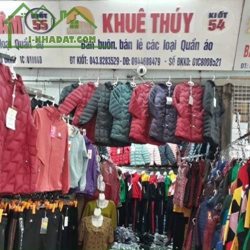 Bán ki ốt 54 chợ Đồng Xuân, mặt phố Cầu Đông, Hoàn Kiếm, Hà Nội