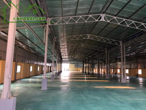 Cho thuê kho xưởng 4500m² trong KCN Tân Quý, Tân Thạnh Đông, Củ Chi.