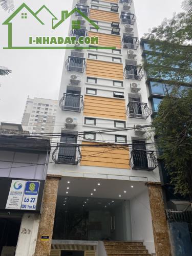 BÁN GẤP TÒA CCMN KĐG TÂN TRIỀU Ô TÔ TRÁNH VỈA HÈ 120M2 9T GIÁ CHỈ 28 TỶ