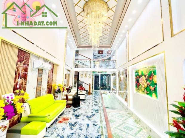 HẺM Ô TÔ - SÁT MẶT TIỀN, CHDV, ÂU DƯƠNG LÂN, P3, Q8, 7 TẦNG, NỞ HẬU 130M2, 18.0 TỶ - 2