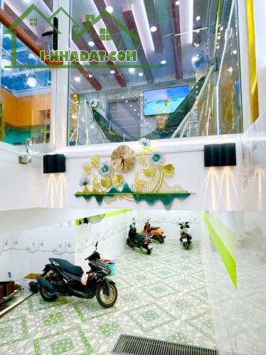 HẺM Ô TÔ - SÁT MẶT TIỀN, CHDV, ÂU DƯƠNG LÂN, P3, Q8, 7 TẦNG, NỞ HẬU 130M2, 18.0 TỶ - 4