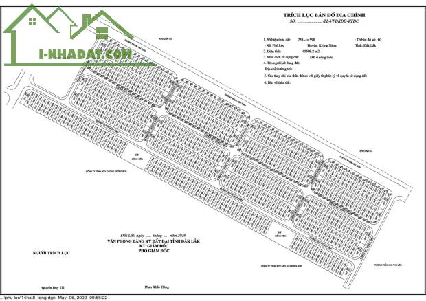 Mình cần bán cặp lô cạnh trường mầm non KDC Phú Lộc Krông Năng - 2