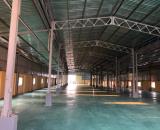 Cho thuê kho xưởng 4500m² trong KCN Tân Quý, Tân Thạnh Đông, Củ Chi.