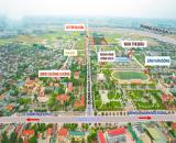 Cần bán gấp lô đất Biệt thự cách UBND huyện 100m giá chỉ 25tr/m2