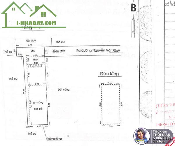 BÁN NHÀ DIỆN TÍCH SIÊU KHỦNG 78M2. 2 TẦNG.HẺM 3M. KHU DÂN CƯ HIỆN HỮU. NỘI THẤT NHƯ MỚI - 1