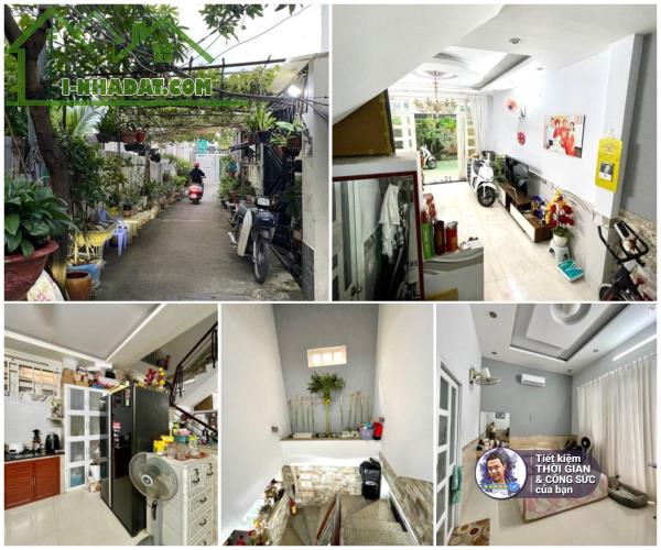 BÁN NHÀ DIỆN TÍCH SIÊU KHỦNG 78M2. 2 TẦNG.HẺM 3M. KHU DÂN CƯ HIỆN HỮU. NỘI THẤT NHƯ MỚI