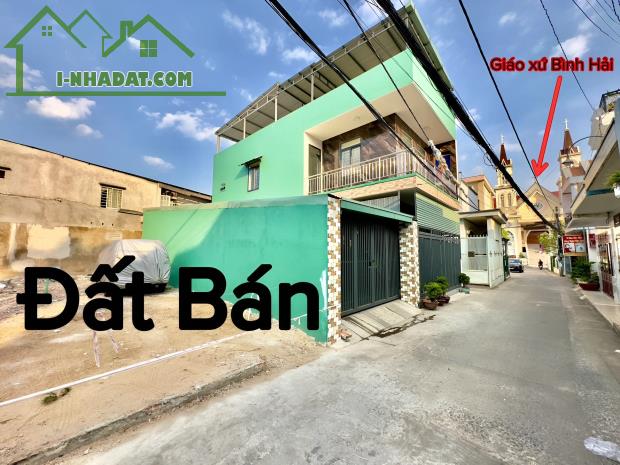 Bán đất 65m2 SHR,THỔ CƯ gần GX BÌNH HẢI vị trí cực đẹp ( P.TÂN TIẾN) - 1