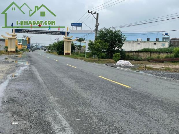 Cần bán lô đất đường tỉnh 879D ngay cổng chào xã Tân Thuận Bình, Chợ Gạo , Tiền Giang - 2