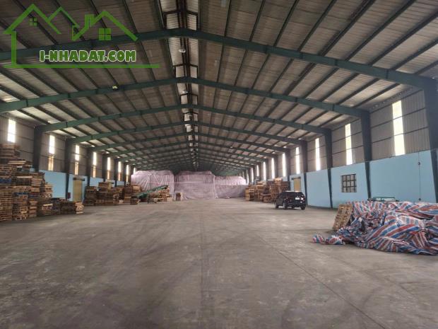 Cho thuê 4500m2 XƯỞNG Thuận An Giá : 70.000đ/m2 , Giấy tờ đầy đủ