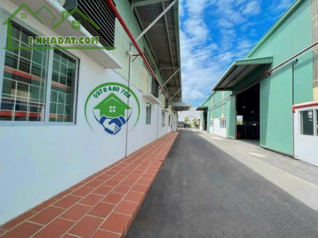 Cho thuê 4500m2 XƯỞNG Thuận An Giá : 70.000đ/m2 , Giấy tờ đầy đủ - 1