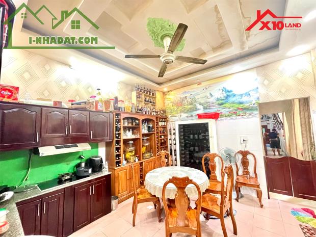 án nhà 4L 304m2 có dòng tiền và giá tốt nhất mặt tiền đường Bùi Văn Hoà, An Bình 13,5 tỷ - 1