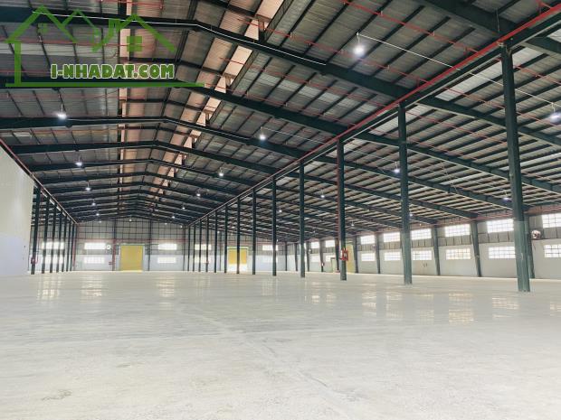 Cho thuê xưởng sản xuất 60.000m2 trong KCN Tam Phước, Biên Hòa, Đồng Nai