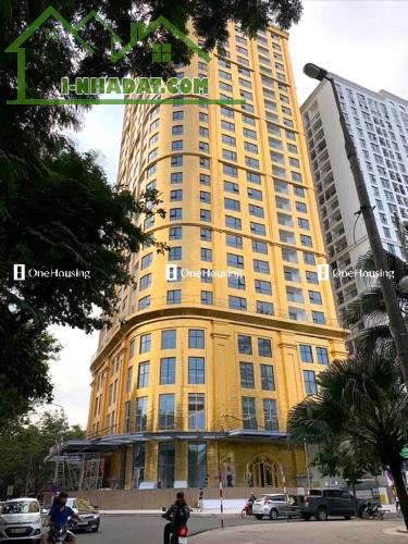 TỔ HỢP KHÁCH SẠN VÀ CĂN HỘ CAO CẤP 6-STAR BA ĐÌNH HÀ NỘI - DIỆN TÍCH 2.300M2 - GIÁ 5.400TỶ