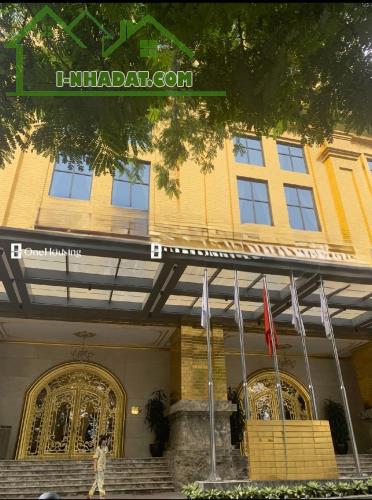 TỔ HỢP KHÁCH SẠN VÀ CĂN HỘ CAO CẤP 6-STAR BA ĐÌNH HÀ NỘI - DIỆN TÍCH 2.300M2 - GIÁ 5.400TỶ - 1