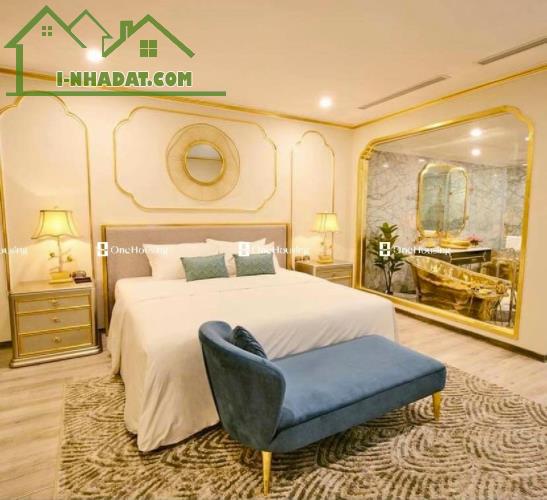 TỔ HỢP KHÁCH SẠN VÀ CĂN HỘ CAO CẤP 6-STAR BA ĐÌNH HÀ NỘI - DIỆN TÍCH 2.300M2 - GIÁ 5.400TỶ - 2