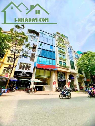 BÁN TÒA NHÀ 2 MẶT PHỐ XÃ ĐÀN, ĐÊ LA THÀNH, ĐỐNG ĐA, 7 TẦNG, THANG MÁY, 120M, GIÁ ĐẦU TƯ - 2