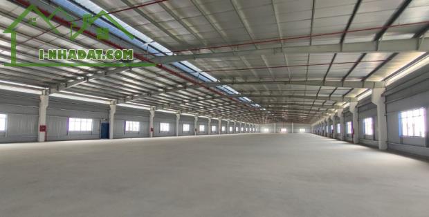 Cho thuê xưởng 32.000m2 trong KCN Bình Phước