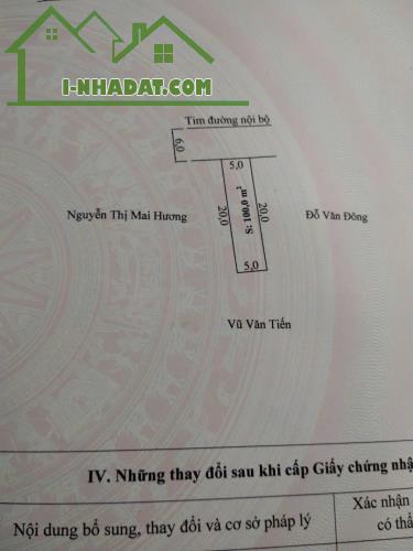 Bán đất Vườn Đốm - Dương Kinh - Hải Phòng - 1