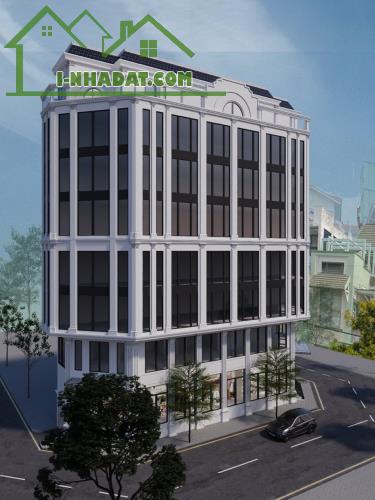 BÁN TÒA BUILDING 8 TẦNG LÔ GÓC 164M2 MẶT PHỐ Ô TÔ TRÁNH VỈA HÈ GIÁ 30 TỶ - 3