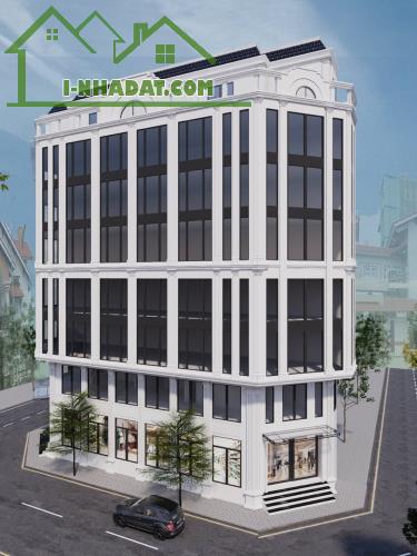 BÁN TÒA BUILDING 8 TẦNG LÔ GÓC 164M2 MẶT PHỐ Ô TÔ TRÁNH VỈA HÈ GIÁ 30 TỶ - 2