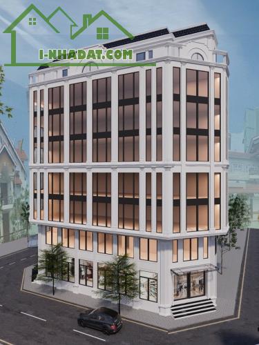 BÁN TÒA BUILDING 8 TẦNG LÔ GÓC 164M2 MẶT PHỐ Ô TÔ TRÁNH VỈA HÈ GIÁ 30 TỶ - 1