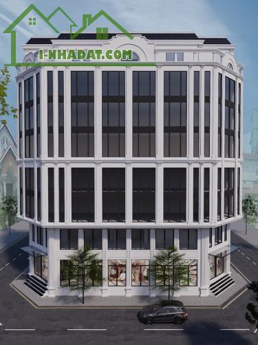 BÁN TÒA BUILDING 8 TẦNG LÔ GÓC 164M2 MẶT PHỐ Ô TÔ TRÁNH VỈA HÈ GIÁ 30 TỶ