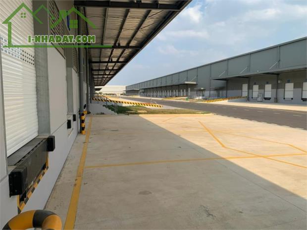 nhà xưởng, kho vận hành logistic. dịch vụ chuyên nghiệp. diện tích kho thuê đa dạng - 1