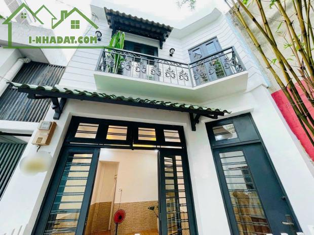 Bán nhà Bình Thạnh nhà 30m2 hẻm 5 m nhà trệt lầu giá trên 4 tỷ - 1