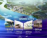 Khu đô thị Izumi City Nam Long - Nhà phố/Shophouse/Biệt thự ven sông